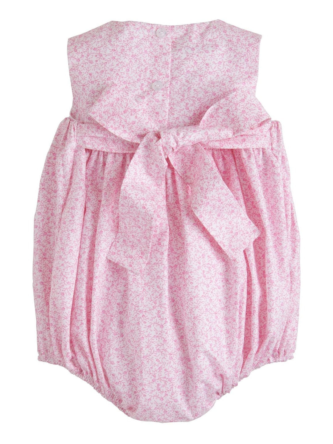 Simply Smocked Bubble | Pink Vinings