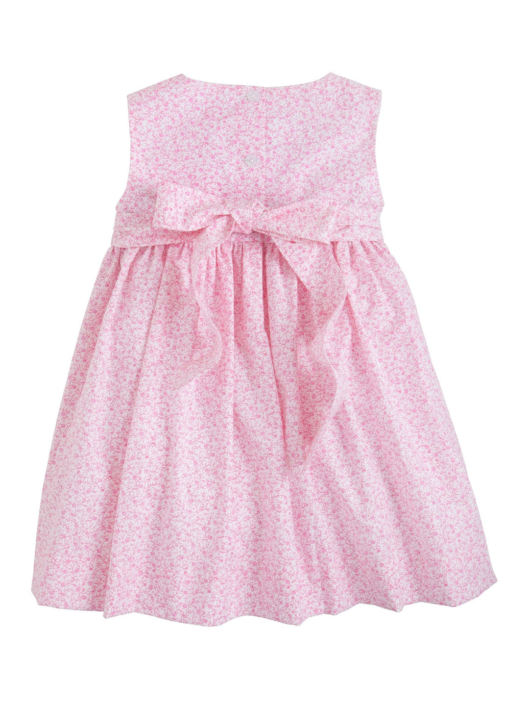 Simply Smocked Dress | Pink Vinings