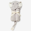 Hooded Bath Wrap | Elephant