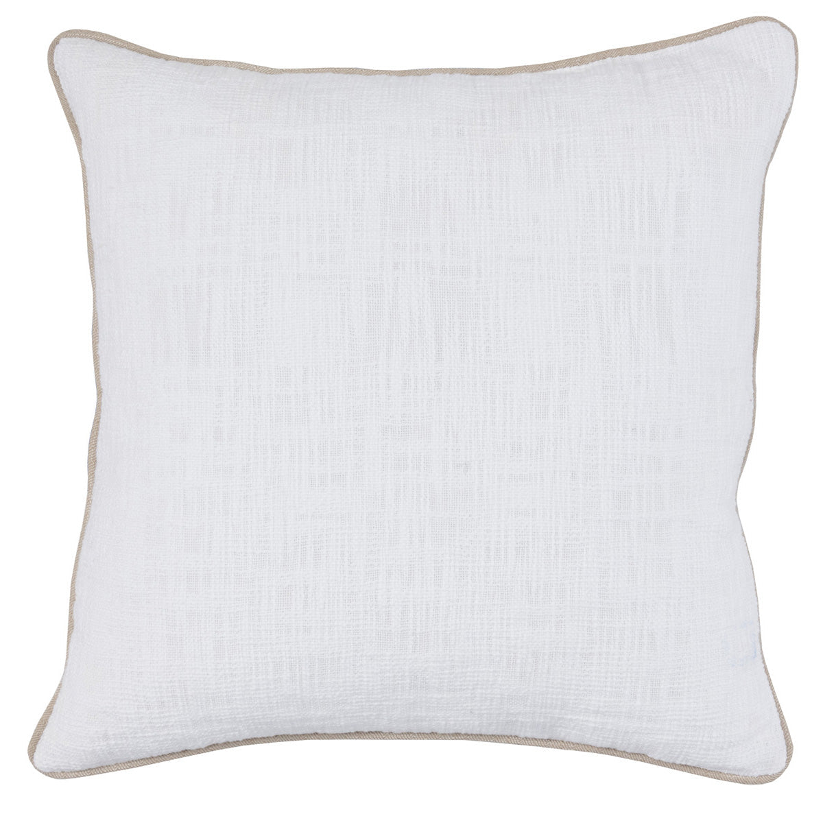 SLD Alba Ivory Pillow | 22"