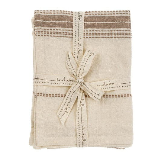 Portofino Tea Towels, S/2 | Taupe