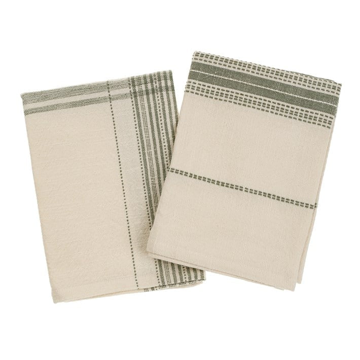 Portofino Tea Towels, S/2 | Sagebrush