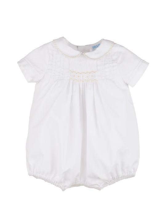 Sweet Smock Boy Bubble | Beige