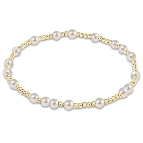 egirl hope unwritten bracelet | pearl