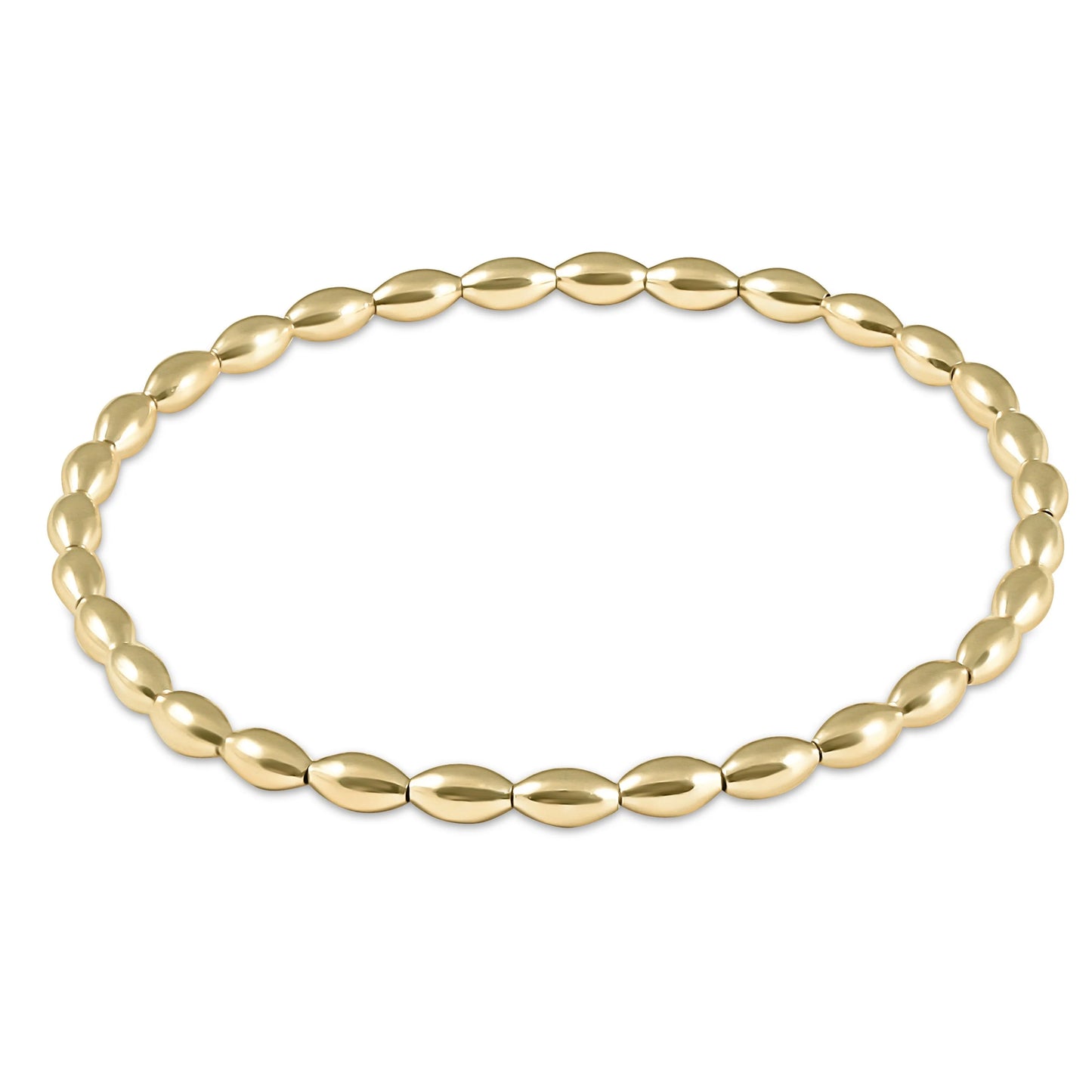 extends harmony small gold bead bracelet