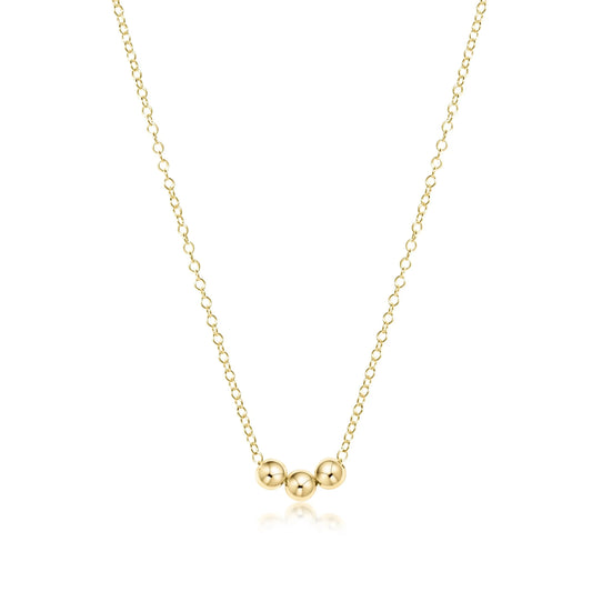 egirl 14" necklace gold | joy