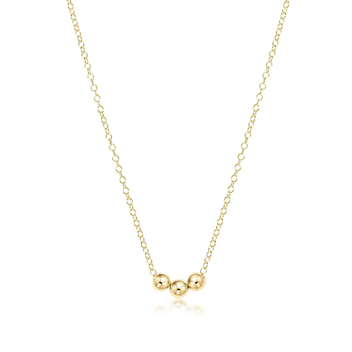 egirl 14" necklace gold | joy