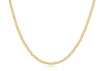 choker classic gold 3mm bead