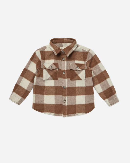 Plaid Shacket | Cedar Plaid