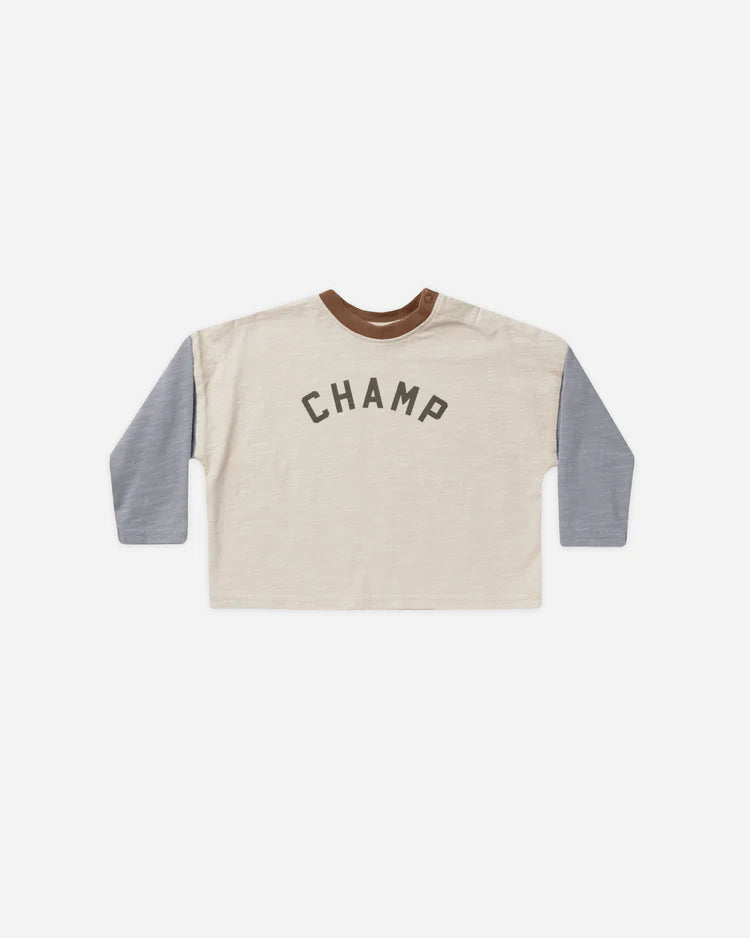 Camden Long Sleeve Tee | Champ