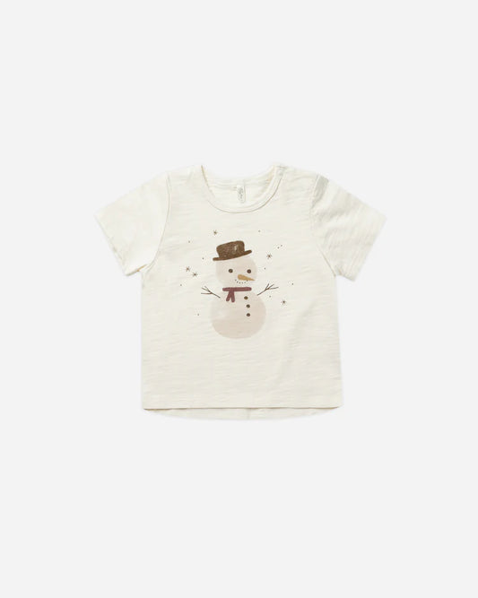 Basic Tee | Snowman