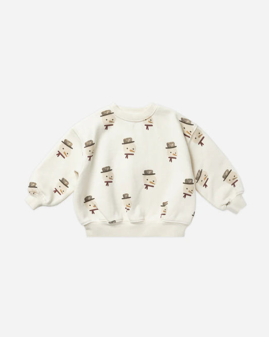 Relaxed Sweatshirt | Snowman