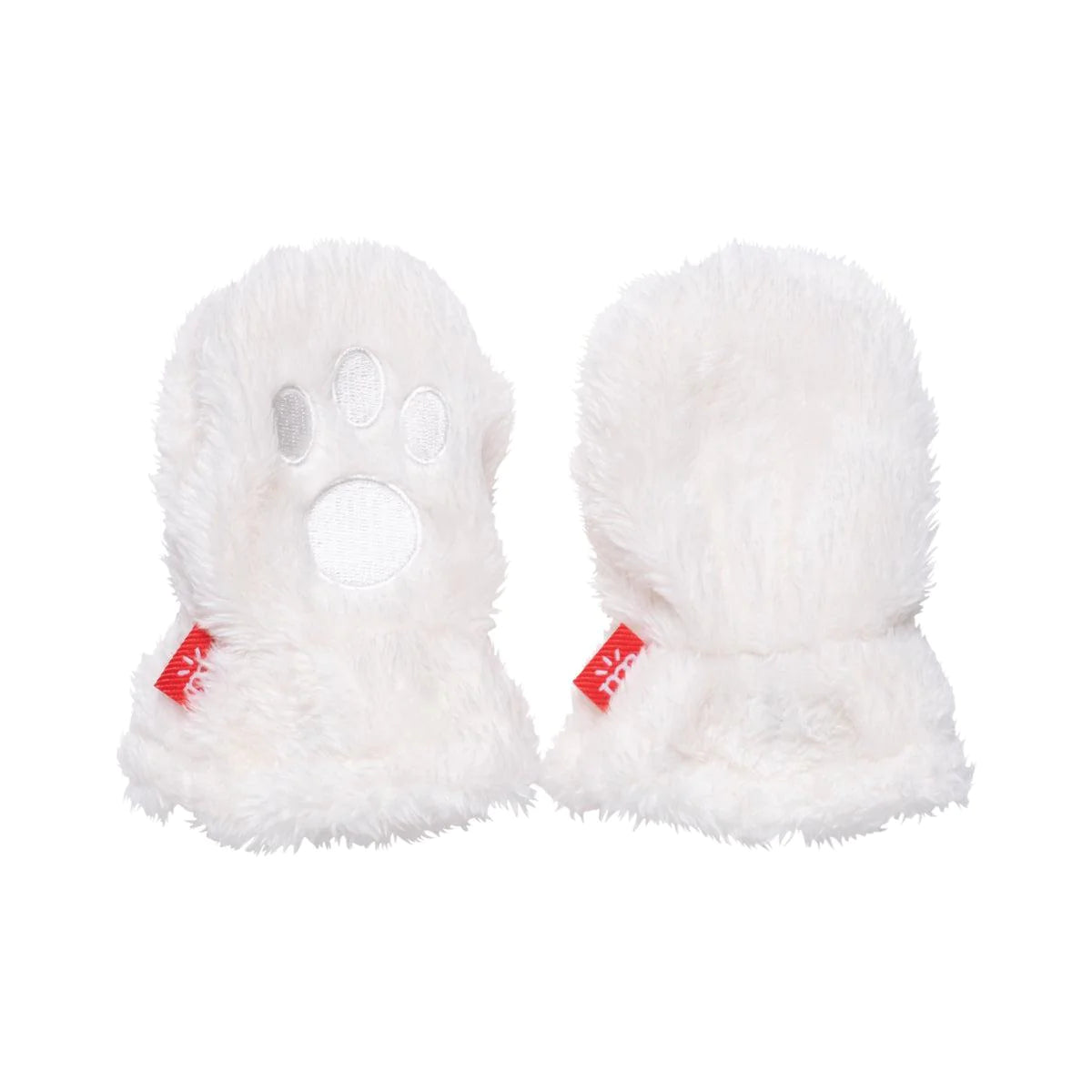 Minky Magnetic Mittens | Cloud