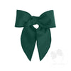 Medium Velvet Bowtie with Whimsy Tails