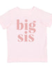 Big Sis T-shirt | Pink