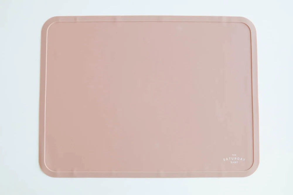 Silicone Placemat - Coral