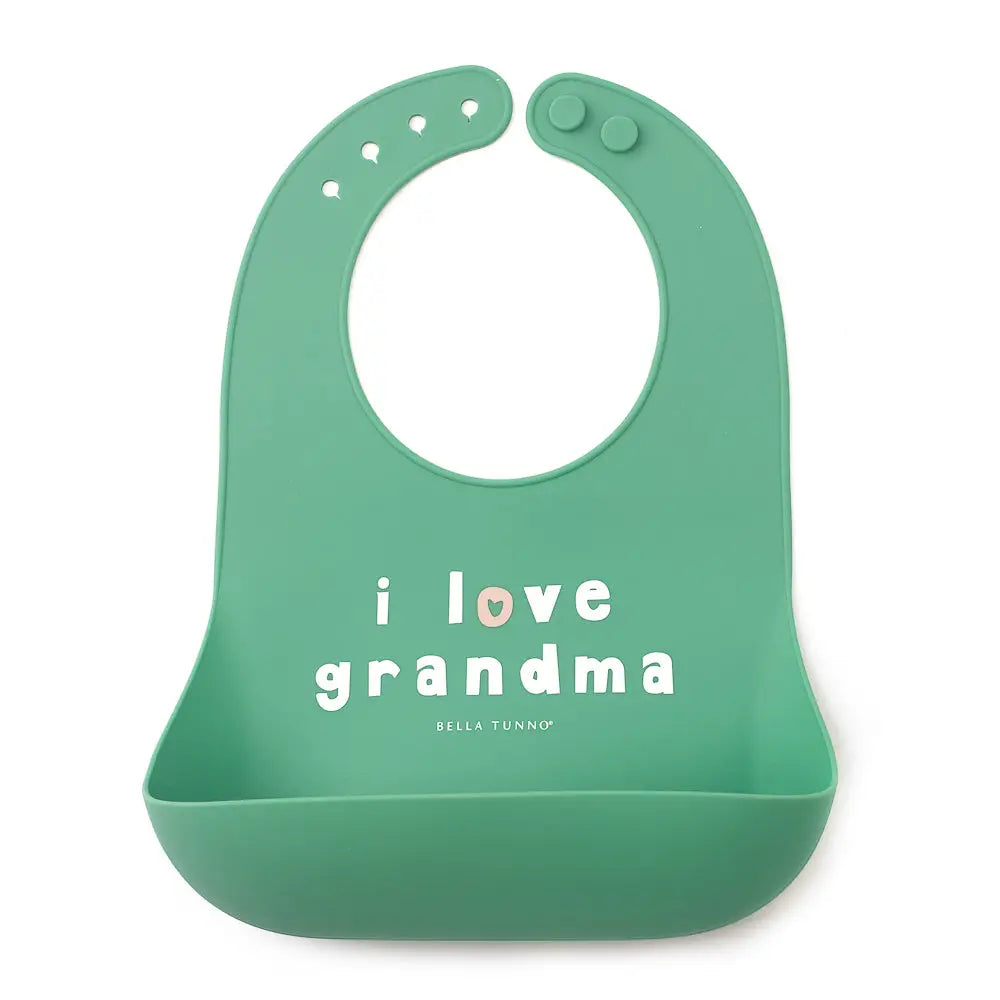 Love Grandma Wonder Bib