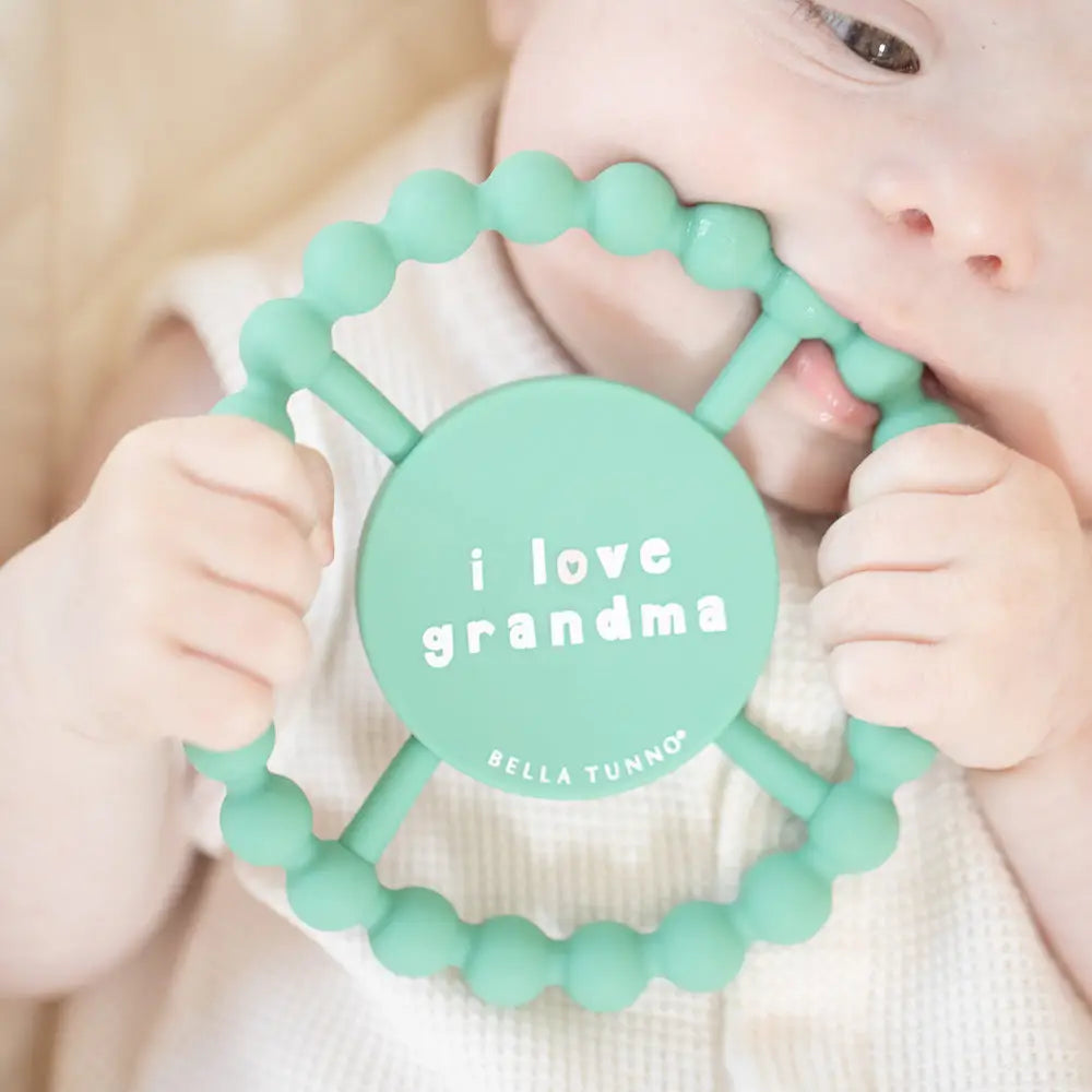 Love Grandma Happy Teether