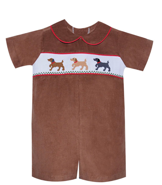 Williams Romper | Hound Dogs