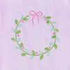 Charlie Wreath Girl Bubble