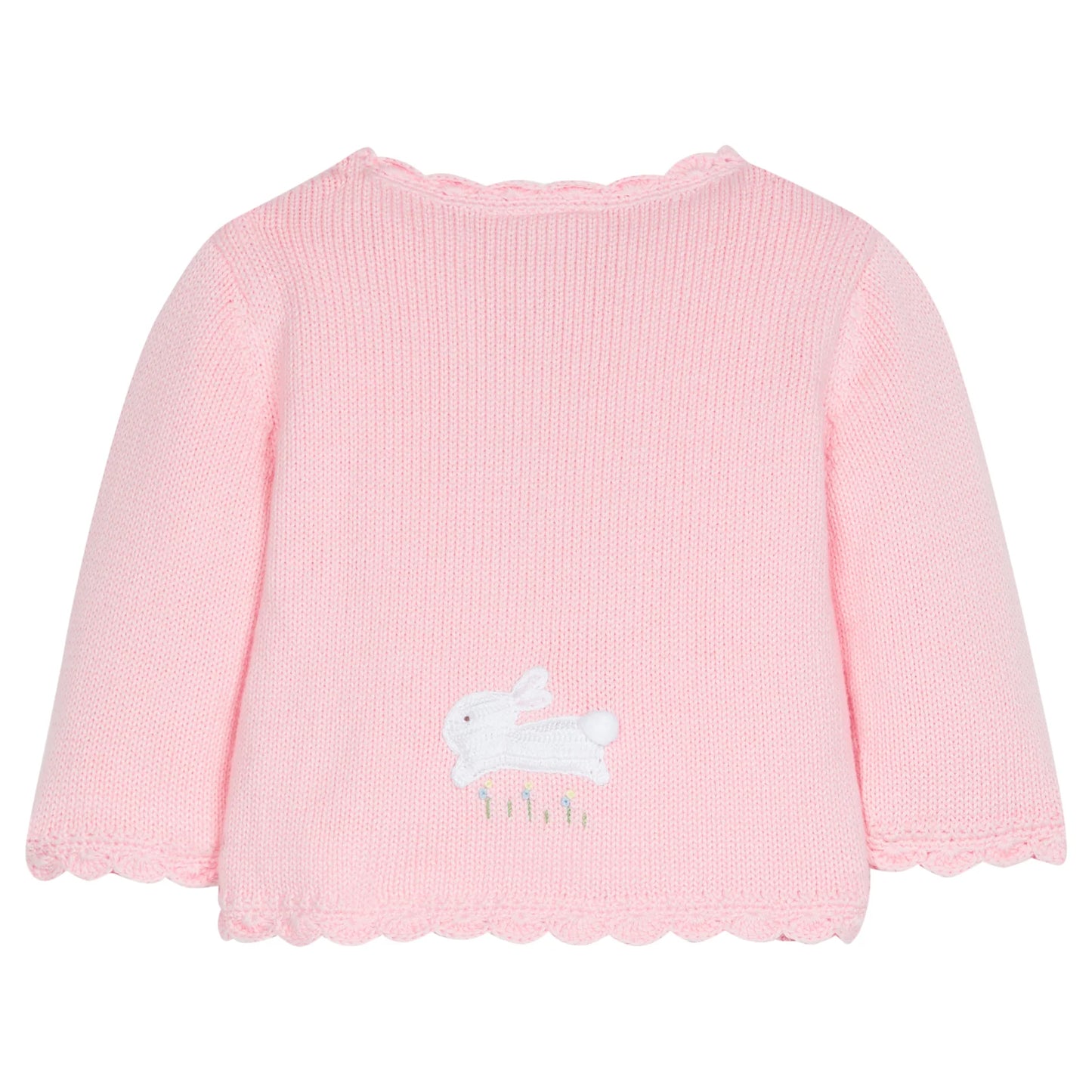 Crochet Sweater | Pink Bunny