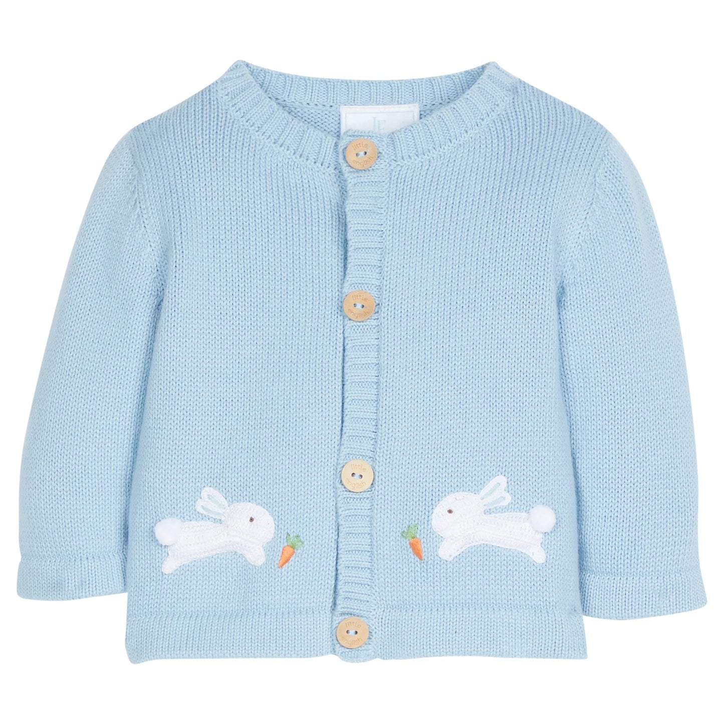 Crochet Sweater | Blue Bunny