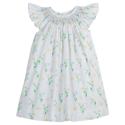 Bishop Dress | Butterfly Garden