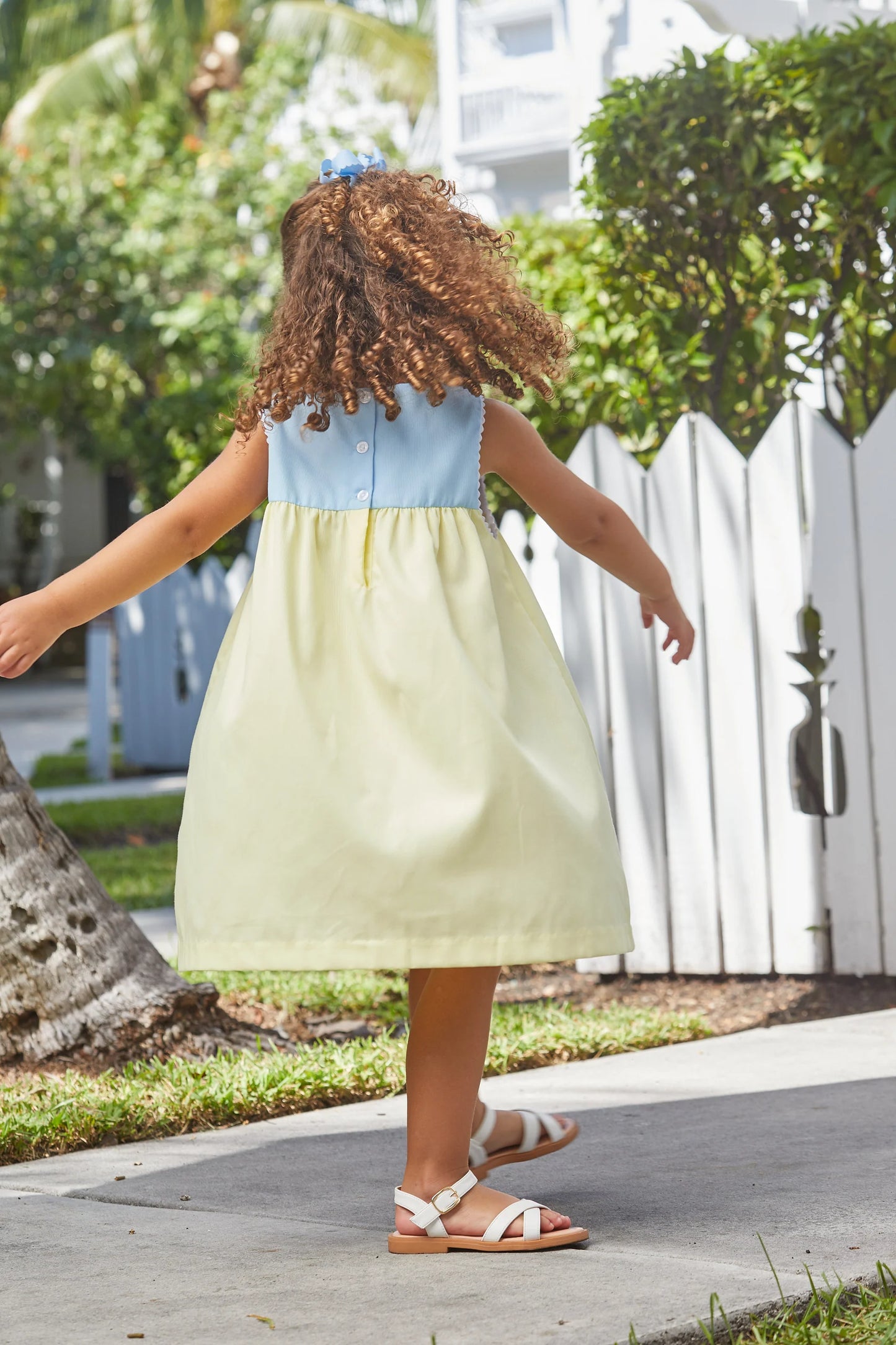 Madison Dress | Color Block