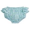 Ruffled Diaper Cover | Millbrook Floral