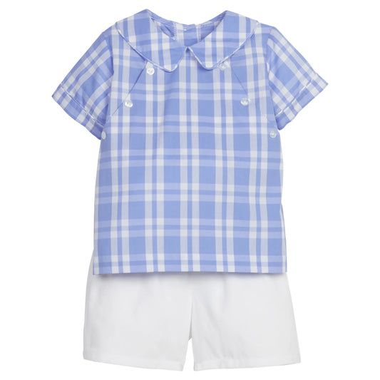 Walker Short Set | Millbrook Plaid