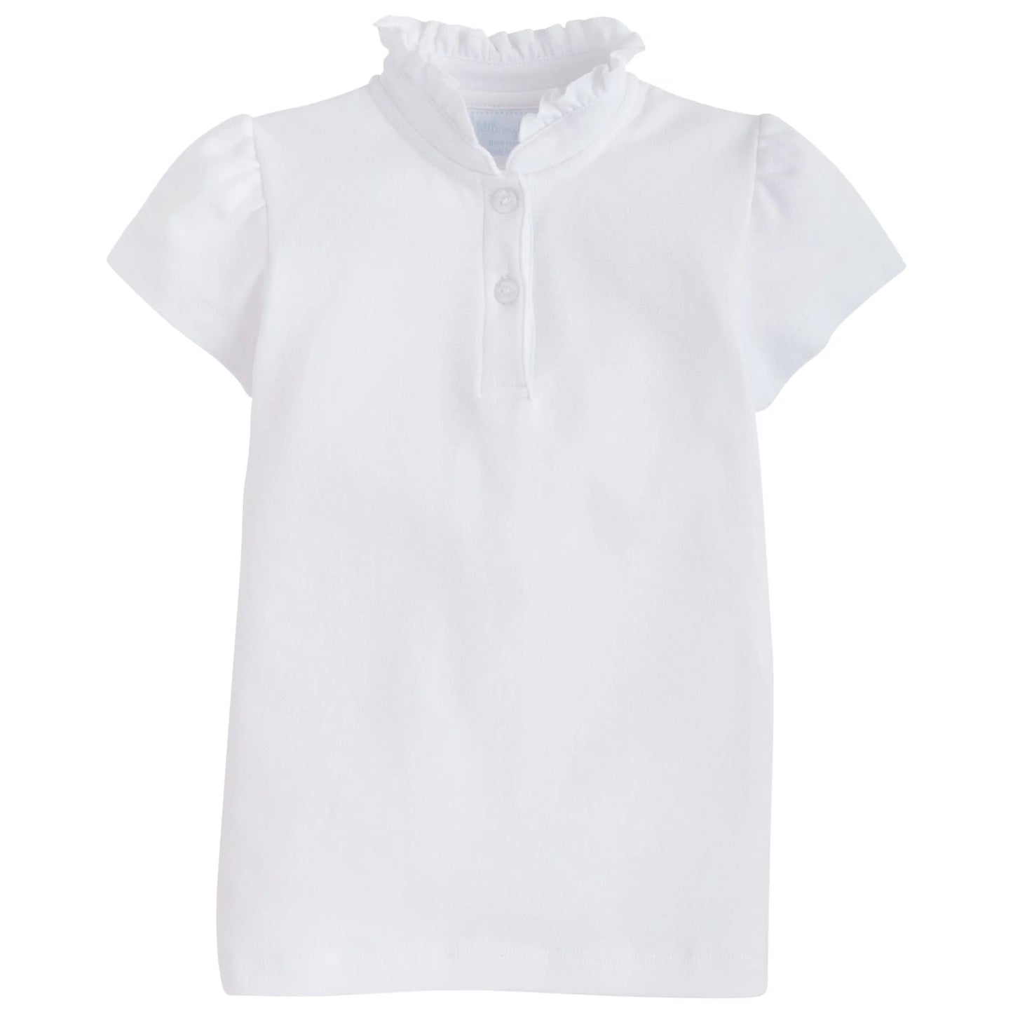 Hastings Polo | White