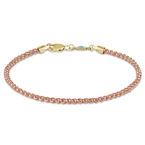 Hope Together Bracelet | Bright Pink