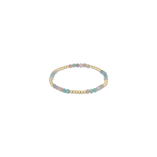 Blissful Pattern 2.5mm Bead Bracelet | Hot Mess