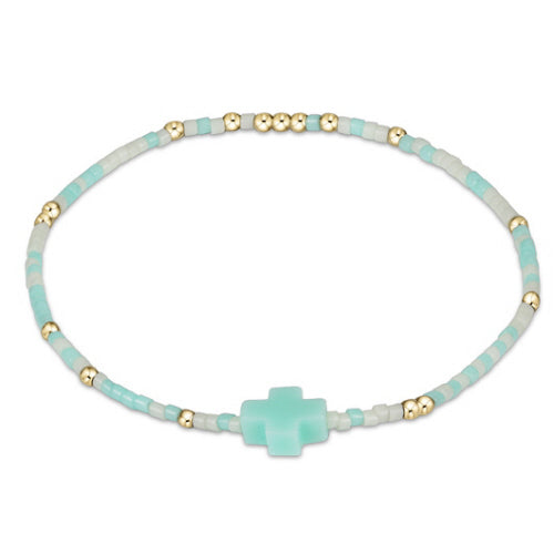 egirl Hope Unwritten Signature Cross Bracelet | What I Mint to Say