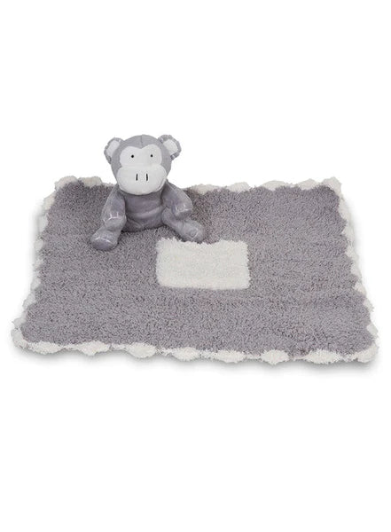 CozyChic Pocket Buddie - Dove Gray Monkey