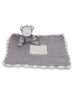 CozyChic Pocket Buddie - Dove Gray Monkey