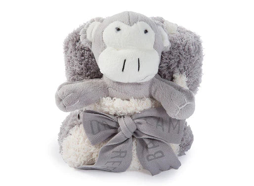 CozyChic Pocket Buddie - Dove Gray Monkey