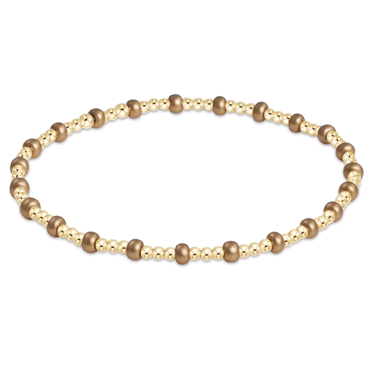 gameday hope gold sincerity bracelet  | gold luster