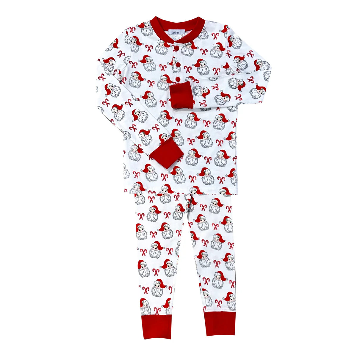 Santa Boys Pajama Set