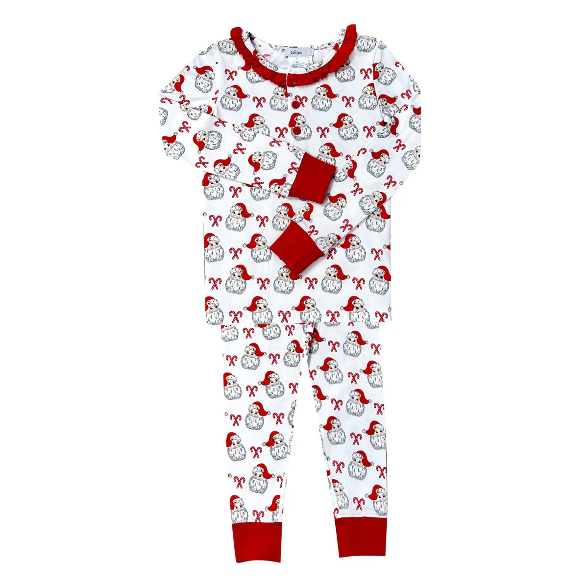 Santa Girls Pajama Set