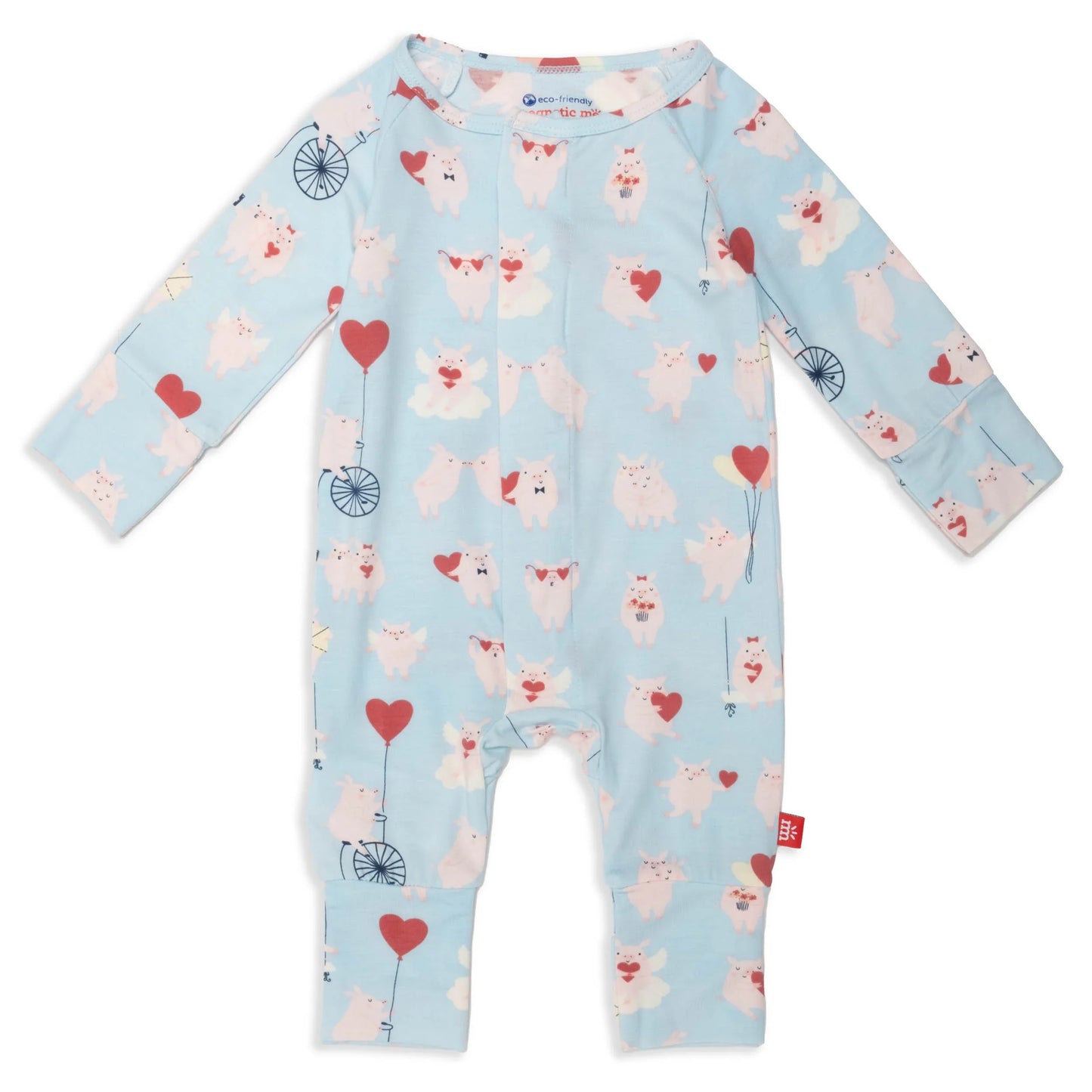 Cupig Modal Grow with Me Coverall