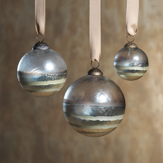 Smoked Ball Ornament | Small | 3"