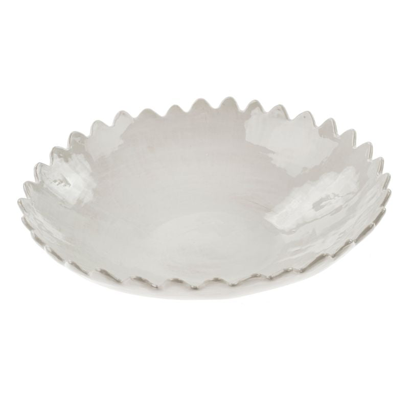 Scalloped Bowl | L