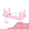 Kids Castle Air Bed | Pink