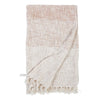 Isla Oversized Throw | Ivory/Amber