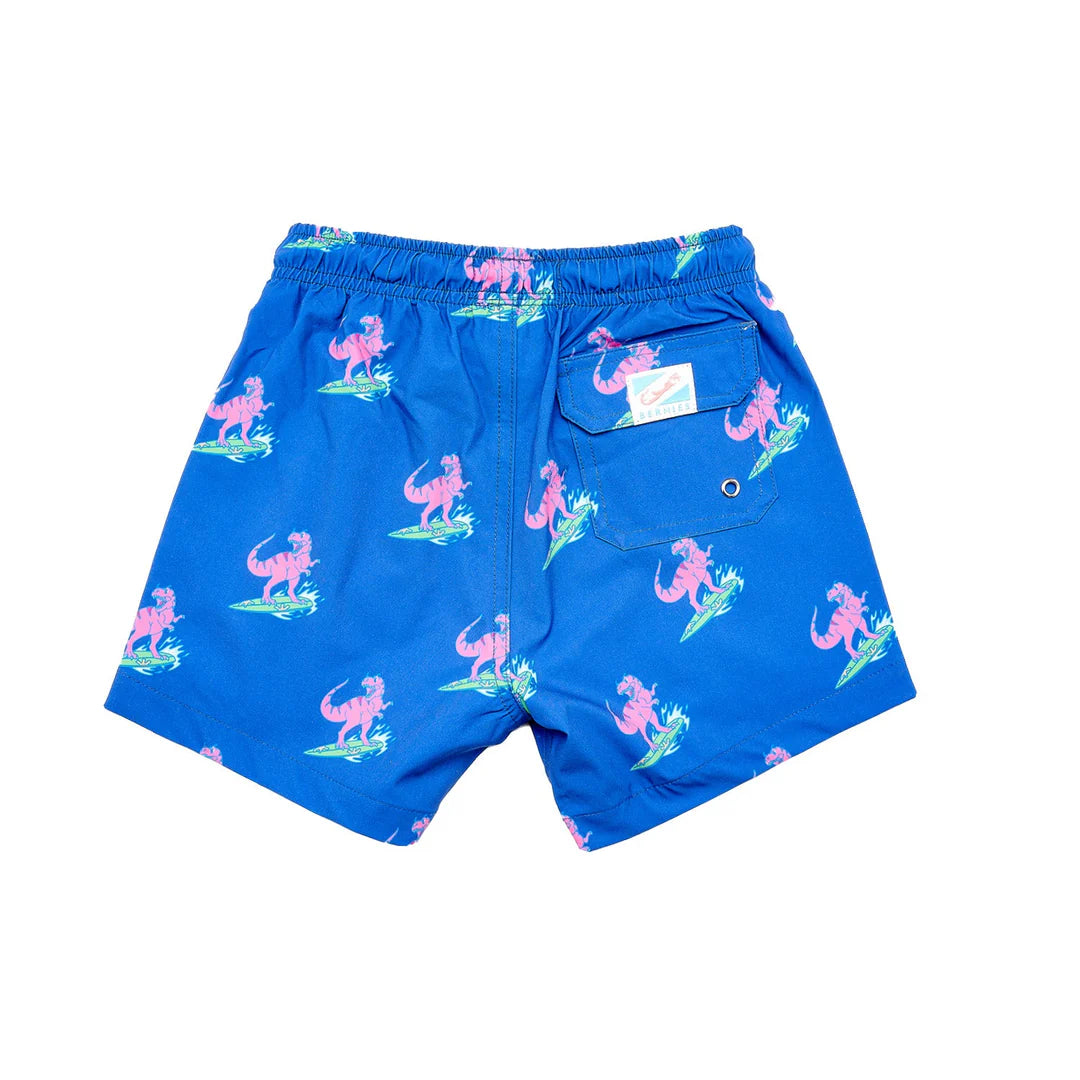 Jurassic Beach  | Compression Lined Swim Trunks