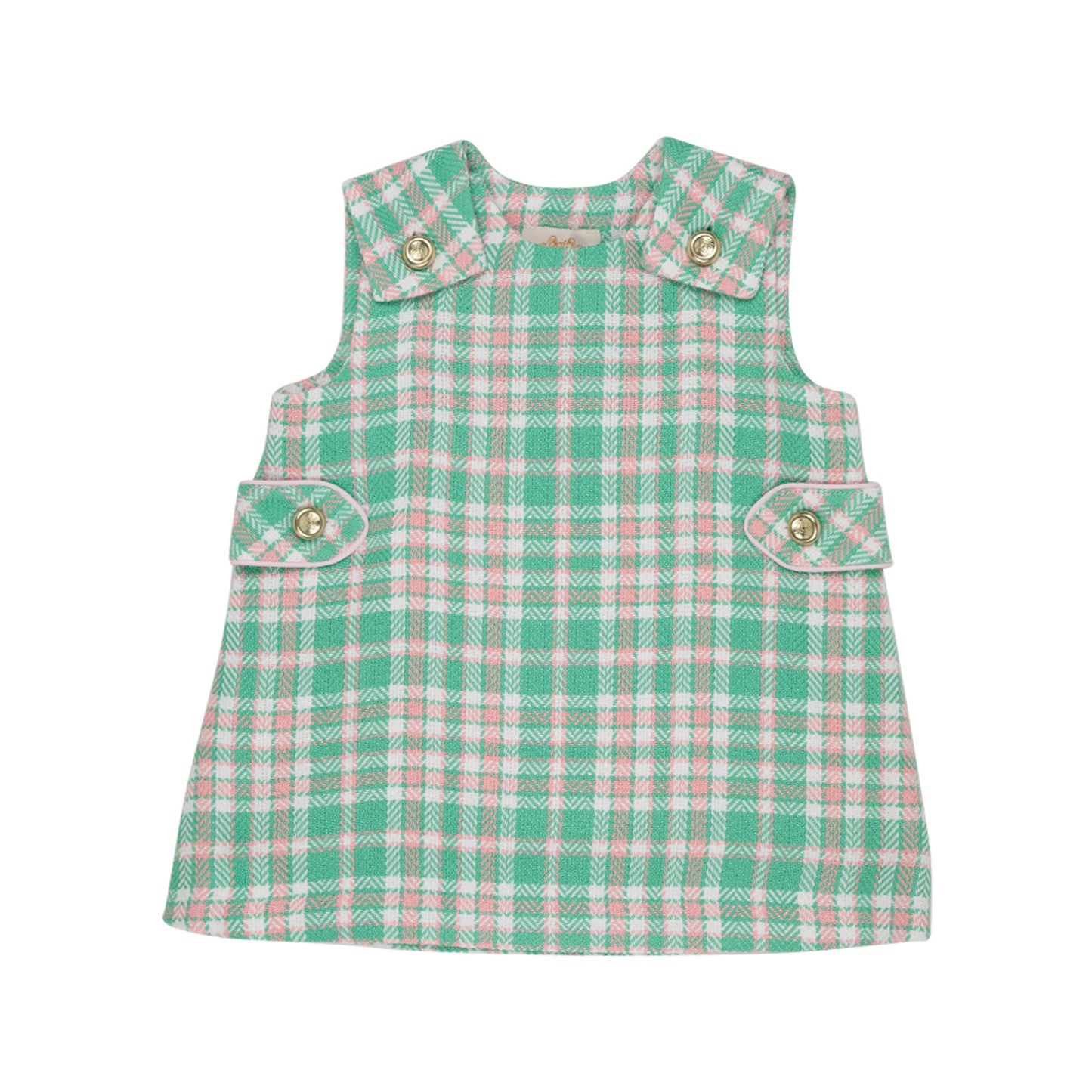 Janie Jumper | Putney Plaid/Palm Beach Pink