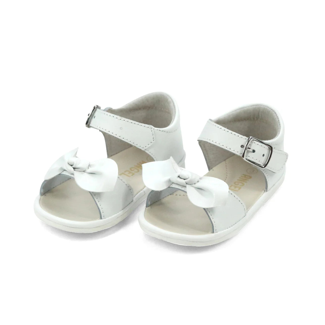 Jolie Bow Sandal | White