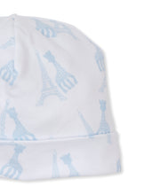 Sophie La Girafe On Tour Hat - Blue