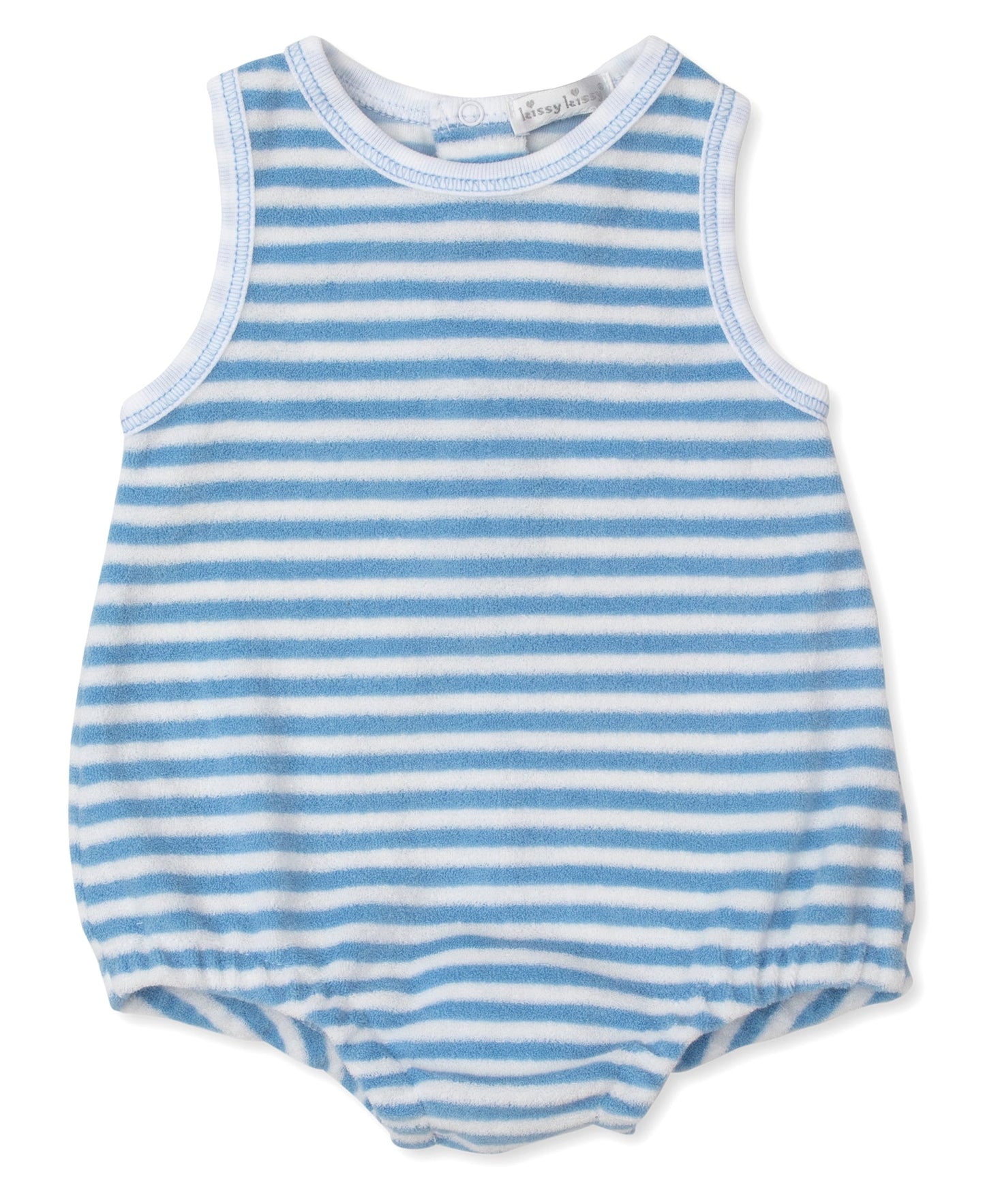 Cabana Terry Bubble | Blue Stripe